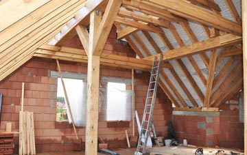 Bentlass attic trusses