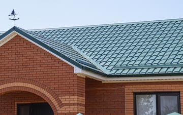 classic Bentlass metal roof design