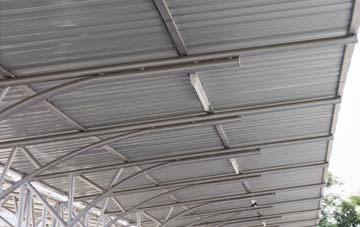 installing Bentlass metal roofing