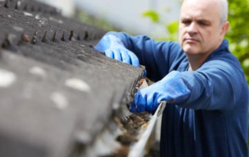 cleaning and inspecting Bentlass roofs