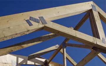 Bentlass roof trusses for new builds and additions
