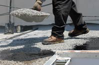 find rated Bentlass flat roofing replacement companies