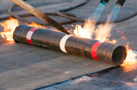 Bentlass flat roof sealing