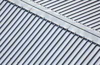 Bentlass metal roofing