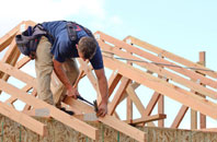 Bentlass roof trusses