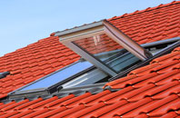 Bentlass roof window